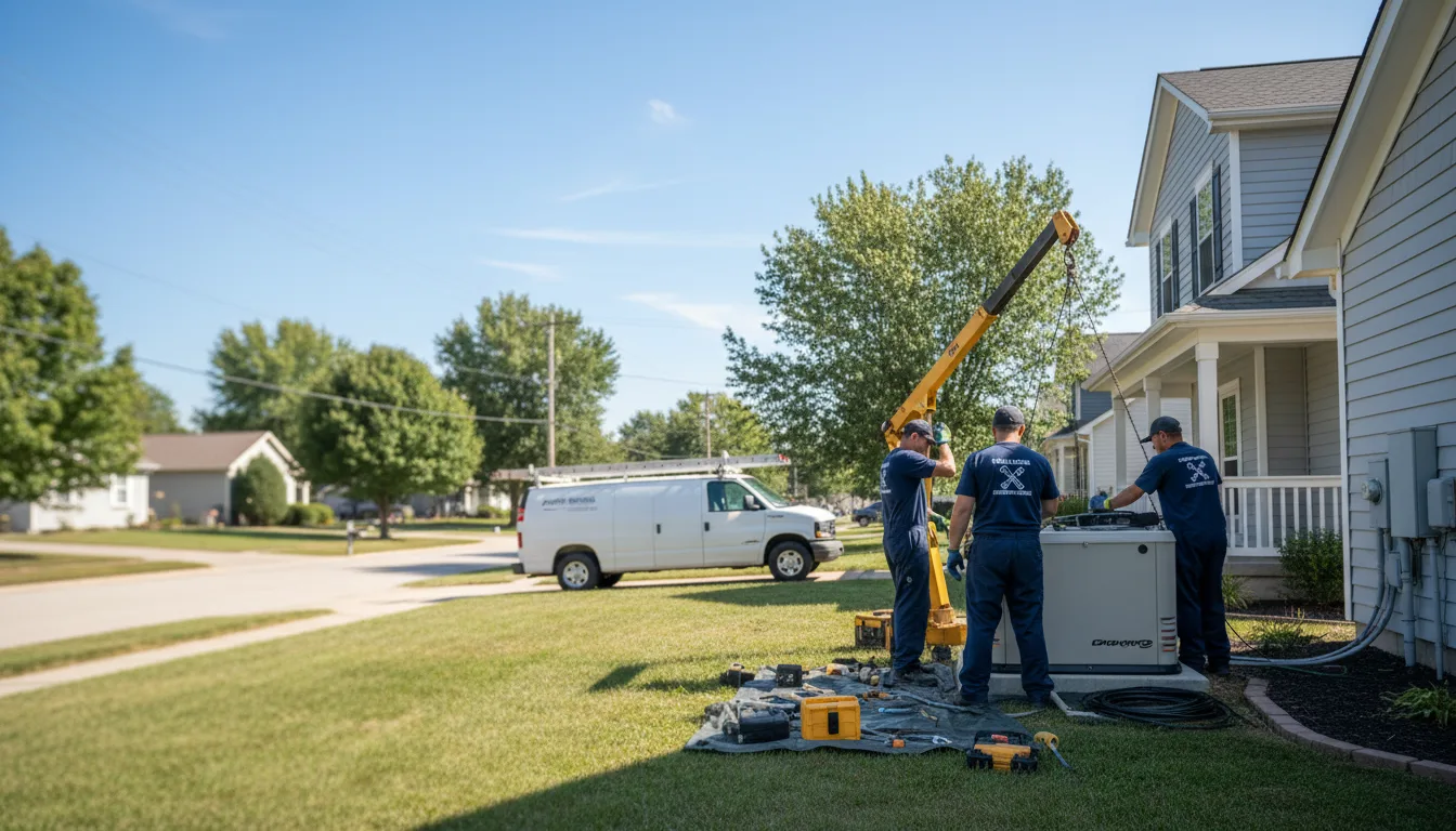 Generator Installation in Tallulah, LA near me